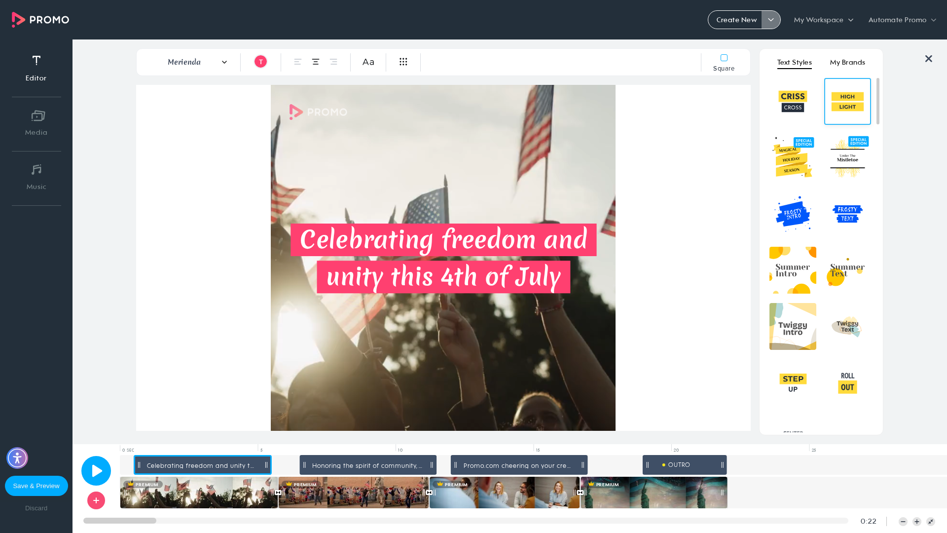 Test failure screenshot
